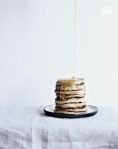 
                    
                        vanilla yogurt pancakes.
                    
                