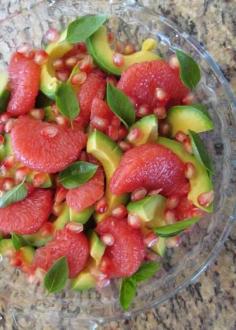 
                    
                        Nutritious & Delicious Avocado & Pomegranate Salad Recipe -
                    
                