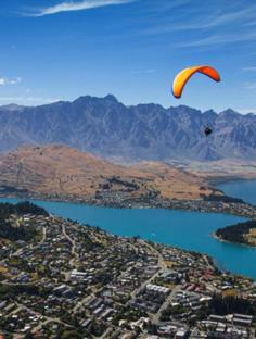 
                    
                        G Force Paragliding delivers breathtaking views of Queenstown, Lake Wakatipu
                    
                