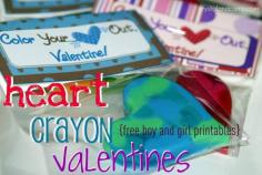 
                    
                        Color Your Heart Our Printables using Heart Shaped Crayons by Melting Old Crayons
                    
                