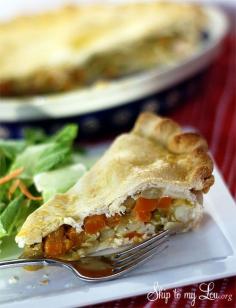 
                    
                        Easy make ahead chicken pot pie recipe #recipe #dinner #idea skiptomylou.org
                    
                