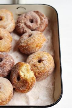 
                    
                        Homemade Buttermilk Donuts
                    
                