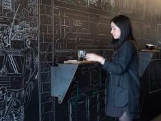 
                    
                        A comic book fanatic’s caffeine cave near Central Station by Nettleton Architects
                    
                