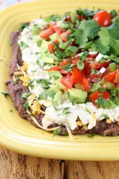 
                    
                        Artichoke & Jalapeño 7 Layer Mexican Dip from Miss in the Kitchen
                    
                