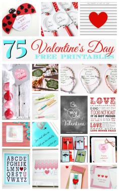 
                    
                        75 amazing (and free!) Valentine’s Day free printables
                    
                