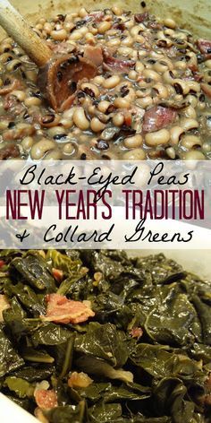 
                    
                        South Your Mouth: Black-Eyed Peas and Collard Greens: a New Year's Tradition
                    
                