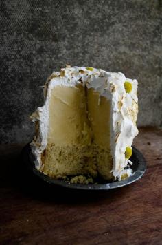 
                    
                        chamomile honey and lemon baked alaska
                    
                