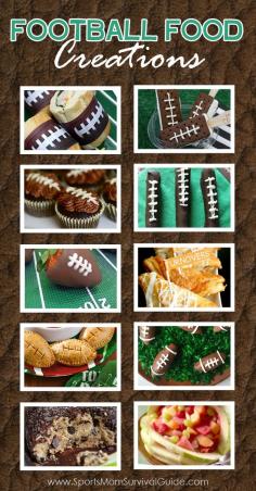 Watching a game or throwing a football party? Try one of these quick and easy football food ideas--sure to be a hit with everyone! Check out more recipes like this! Visit yumpinrecipes.com/