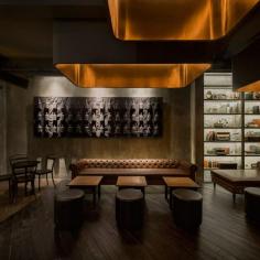 
                    
                        Flask and The Press Bar in Hong Kong by Alberto Caiola | Trendland
                    
                