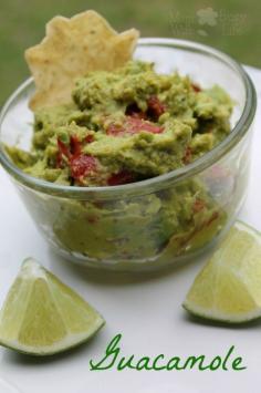 
                    
                        I love fresh guacamole! I can eat it any day! Easy Guacamole Recipe #guacamole #appetizers
                    
                