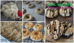 
                    
                        Copycat Girl Scouts Samoa Cookies - Chocolate, Cookie, and Coconut. This recipe and more copycat recipes on Frugal Coupon Living.
                    
                