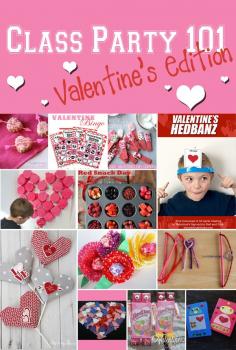 
                    
                        Valetine's Day Class Party 101 - Everything you need for a class party!  Games, Treats, Crafts and more!
                    
                