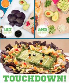 
                    
                        Score a touchdown next weekend with this fun twist on a classic football party appetizer via @HassAvocados/ #superbowl
                    
                