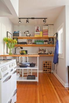 
                    
                        6 Ways to Make a Small Kitchen Look Infinitely Bigger
                    
                