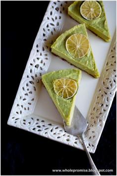 
                    
                        raw lime and avocado tart
                    
                