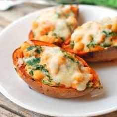 Healthy Sweet Potato Skins by pinchofyum #Sweet_Potato #Healthy #better health solutions #healthy eating #better health naturally #health food #health tips| http://happyhalloweencostumeslinda.blogspot.com