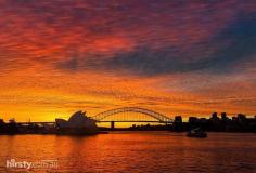 
                    
                        Sunset in Sydney
                    
                