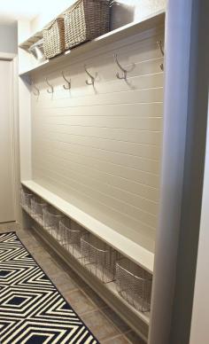 
                    
                        DIY Entryway Projects • Budget projects and tutorials, including this DIY entryway from 'The Creativity Exchange'!
                    
                