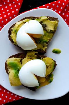 
                    
                        Egg and Avocado Toast | giverecipe.com | #egg #avocado
                    
                