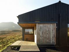 
                    
                        Skinidin - The Black Shed - Rural Design Architects - Isle of Skye and the Highlands and Islands of Scotland
                    
                