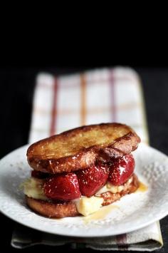 
                    
                        Strawberry Brie Grilled Cheese
                    
                