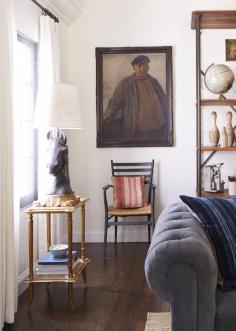 
                    
                        Rustic Spanish California Home – The Living Room
                    
                