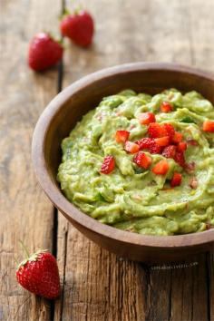 
                    
                        Strawberry Guacamole
                    
                