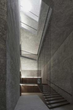 
                    
                        The Condestable's House in Pamplona, Spain by Tabuenca & Leache Arquitectos | Yellowtrace.
                    
                
