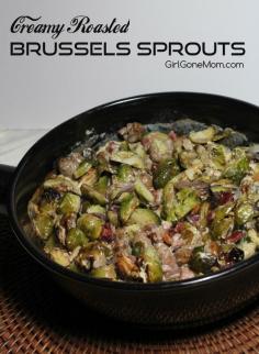 
                    
                        Creamy Roasted Brussels Sprouts
                    
                