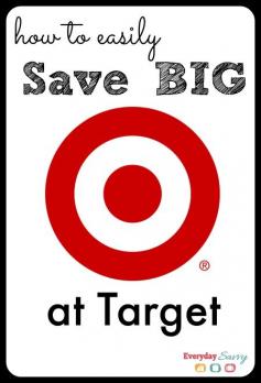 
                    
                        Learn all the tip and tricks to easily save at Target! We make it easy for you to find all the best deals, sales and save!
                    
                