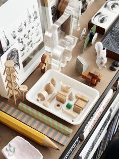 
                    
                        The tiny Collingwood apartment of visual merchandiser and design enthusiast Heilam Choy. Photo – Eve Wilson, production – Lucy Feagins /The Design Files.
                    
                