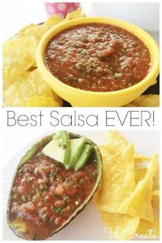 
                    
                        Becky's easy to follow Best Fresh Salsa Ever recipe!
                    
                