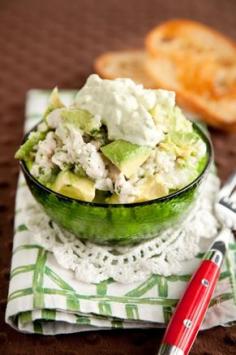 
                    
                        Avocado Chicken Salad
                    
                