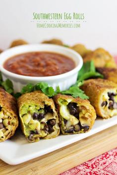 
                    
                        Southwestern Egg Rolls
                    
                