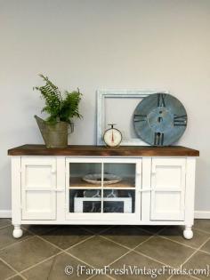 
                    
                        Custom piece painted with Heirloom Traditions French Vanilla - Farm Fresh Vintage Finds
                    
                