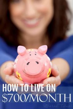
                    
                        As a single SAHM, I live quite well on $18k/year...but it wasn't always that way. There was a time when I lived on just $700/month. Here's how I did it!
                    
                