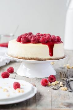 
                    
                        ... New York cheesecake ...
                    
                