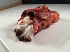 
                    
                        This Bacon Cannoli in an Unexpected Indulgence for Your Taste Buds #food trendhunter.com
                    
                