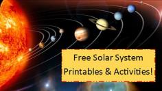 
                    
                        Solar System Printables and Activities
                    
                