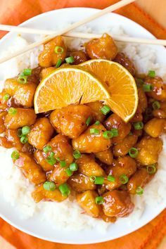 
                    
                        There's no need to order out! This better than takeout orange chicken is ready to go in a little over an hour!
                    
                