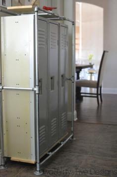 
                    
                        Industrial Locker System by Two Thirty~Five Designs
                    
                