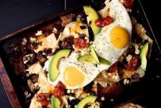 
                    
                        Joy the Baker's 'Breakfast Nachos' are a Nutritious Morning Meal #food trendhunter.com
                    
                