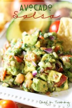 
                    
                        Avocado Salsa
                    
                