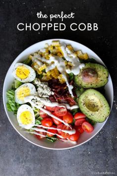 ☆ The Perfect Chopped Cobb Salad Recipe ☆