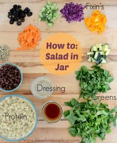 more salad jar recipes