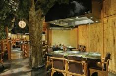 
                    
                        Casual Restaurant Interior Design with Japanese Dining Experience of Hyakumi, Las Vegas Lightings
                    
                