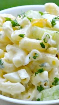 
                    
                        Veggie and Hard Boiled Egg Macaroni Salad Recipe
                    
                