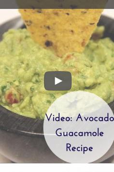 
                    
                        Video: Avocado Guacamole Recepie
                    
                