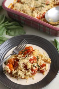 
                    
                        CHERRY TOMATO CRUMBLE
                    
                