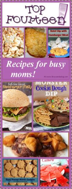 
                    
                        Top 14 Recipes for Busy Moms _long
                    
                